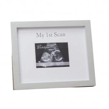 Widdop Gifts Photo Frames & Albums My 1st Scan Photo Frame