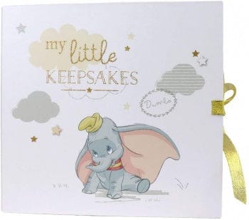 Widdop Gifts Storage Tins, Trinket & keepsake Boxes My Little Keepsakes Dumbo Storage Box