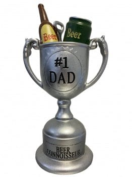 Widdop Gifts Fathers Day Gifts No.1 Dad Trophy