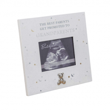 Widdop Gifts Photo Frames & Albums The Best Parents Get Promoted To Grandparents