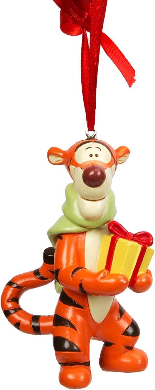 Widdop Gifts Christmas Decorations Tigger Character Disney Christmas Tree Decoration