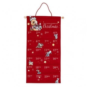 Widdop Gifts Advent Calendar Winnie The Pooh Christmas Advent Calendar