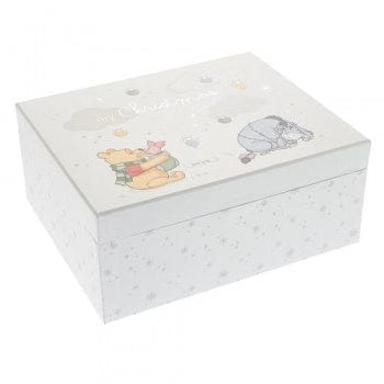 Widdop Gifts Trinket & keepsake Boxes Winnie The Pooh My Christmas Keepsake Box