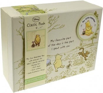Widdop Gifts Storage Tins, Trinket & keepsake Boxes Winnie The Pooh My Tiny Keepsake Box