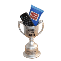 Widdop Gifts Fathers Day Gifts World Class Dad Armchair Athlete Trophy