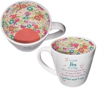 WPL Mugs & Drinkware 'A Little Hug in a Mug' Gift