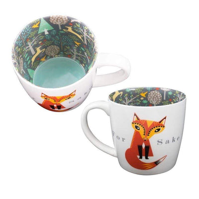 WPL Mugs & Drinkware For Fox Sake Novelty Mug