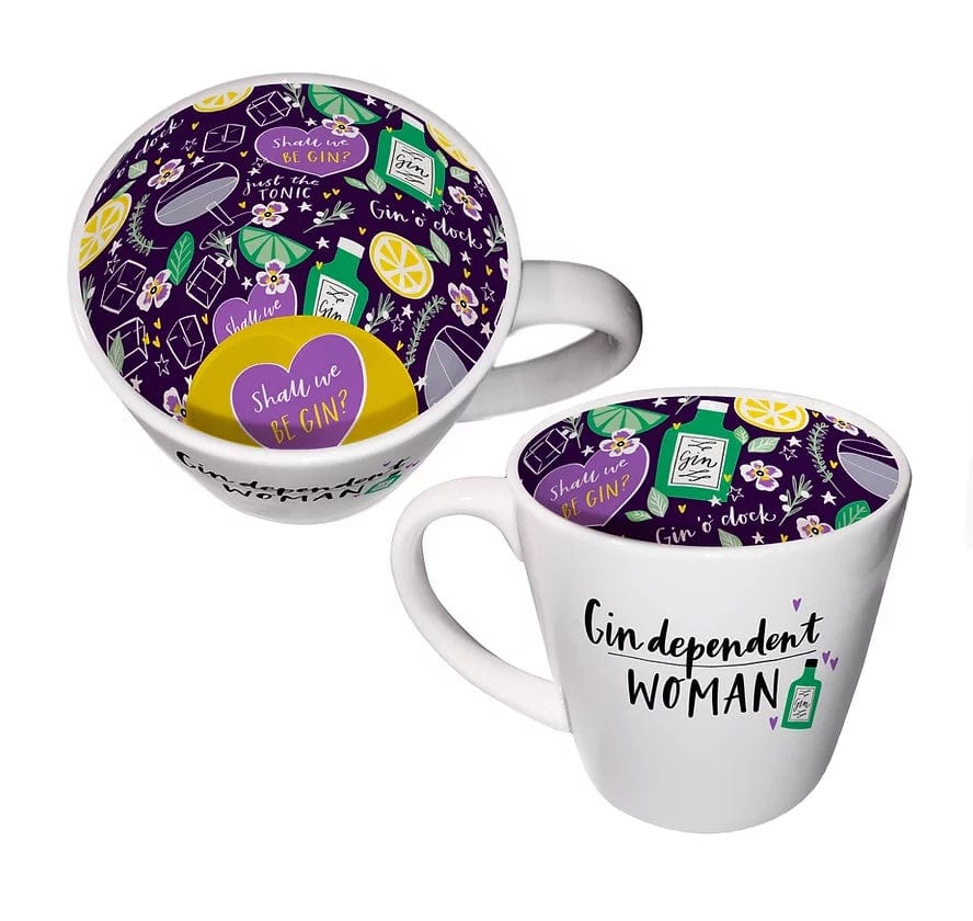 WPL Mugs & Drinkware Gindependent Woman Mug with Gift Box