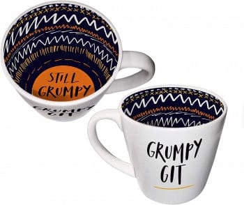 WPL Mugs & Drinkware 'Grumpy Git' Mug