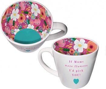 WPL Mugs 'If Mums Were Flowers I'd Pick YOU' Mug
