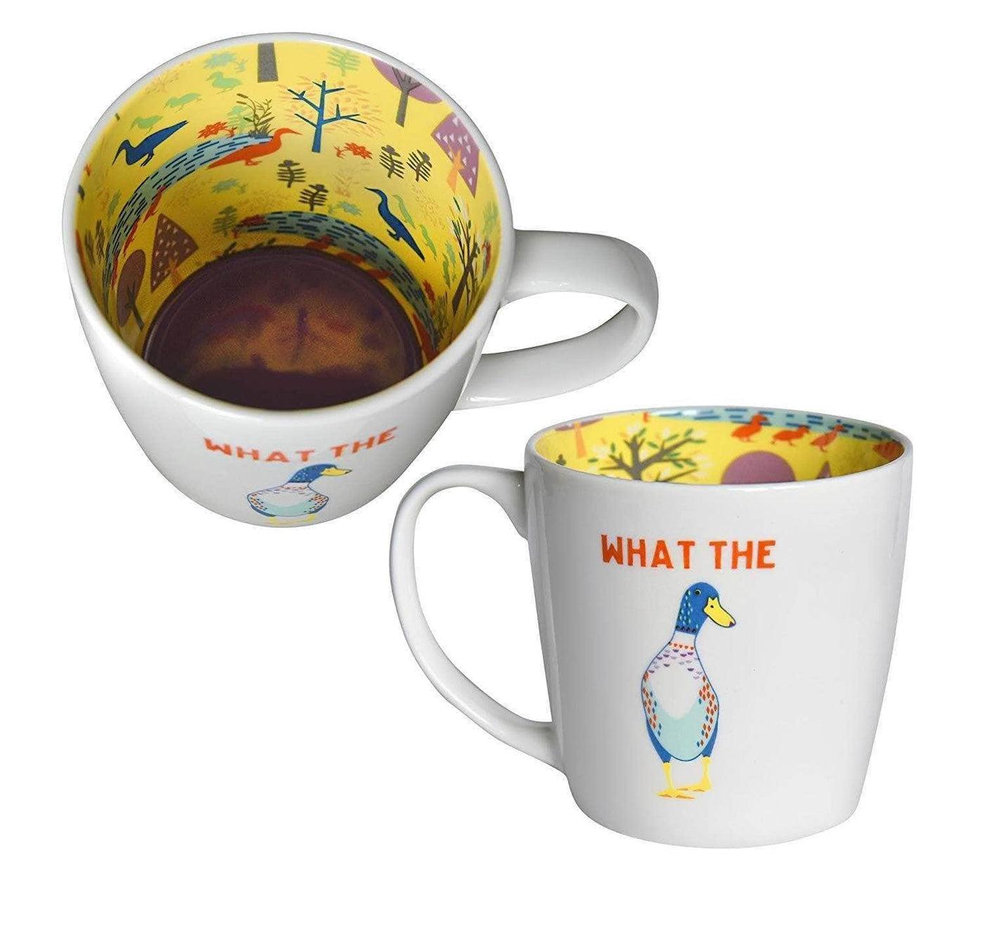 WPL Mugs & Drinkware What The Duck Novelty Mug