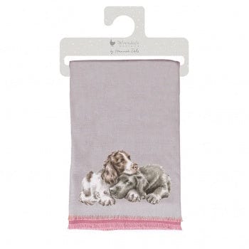 Wrendale Designs Scarves 'A Dog's Life' Winter Scarf with Gift Bag