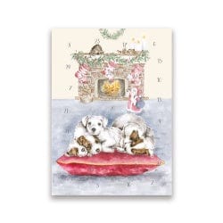 Wrendale Designs Advent Calendar All I Want For Christmas Advent Christmas Card