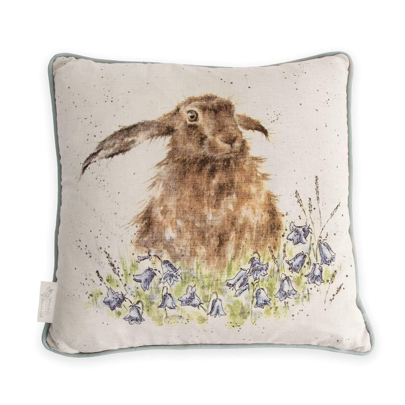 Wrendale Designs Cushions Bright Eyes Hare Cushion