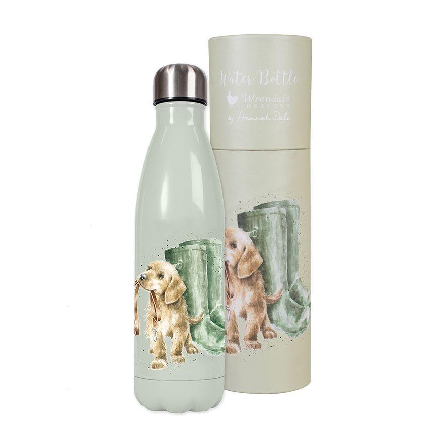 Wrendale Designs Water bottle Labrador Choice of Country Animal Illustrated Water Bottles