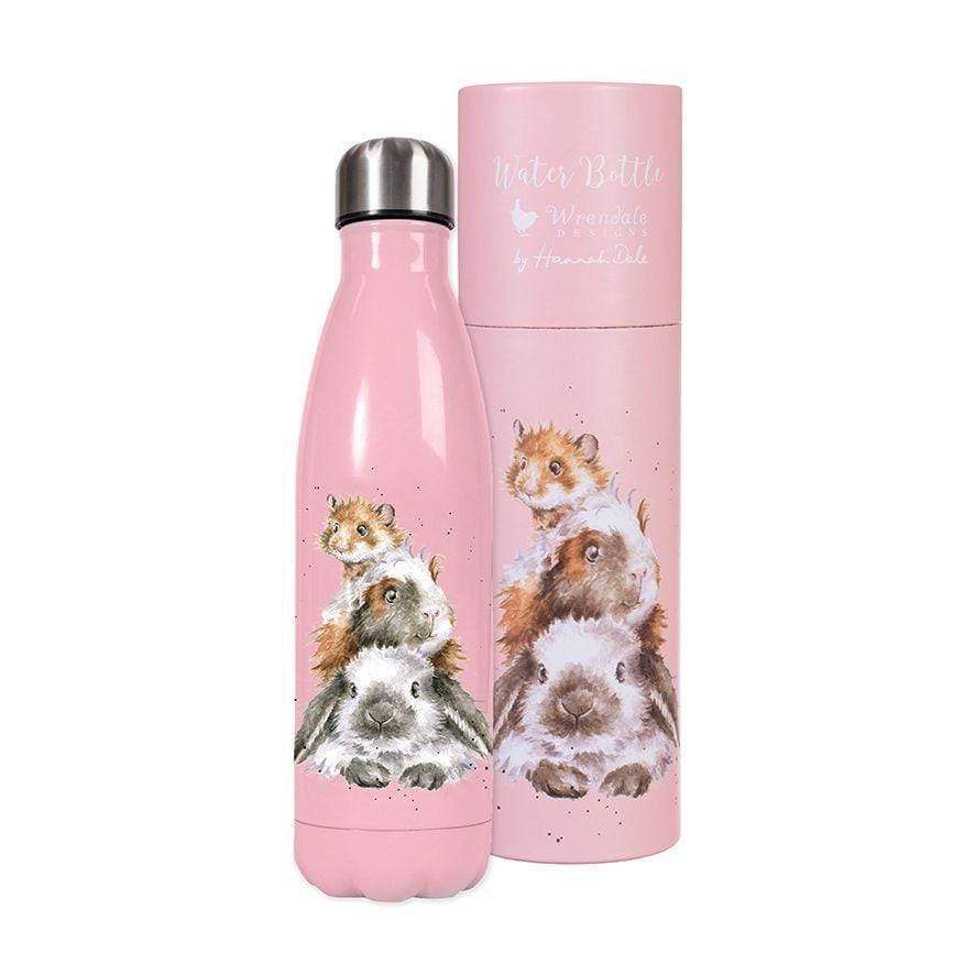 Wrendale Designs Water bottle Rabbit Choice of Country Animal Illustrated Water Bottles