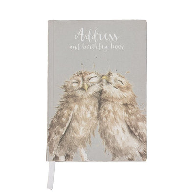 Wrendale Designs Stationery Owls Choice of Design Address & Birthday Book