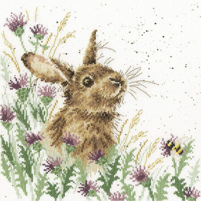 Wrendale Designs Craft Sets The Meadow Choice of Design Cross Stitch Kits