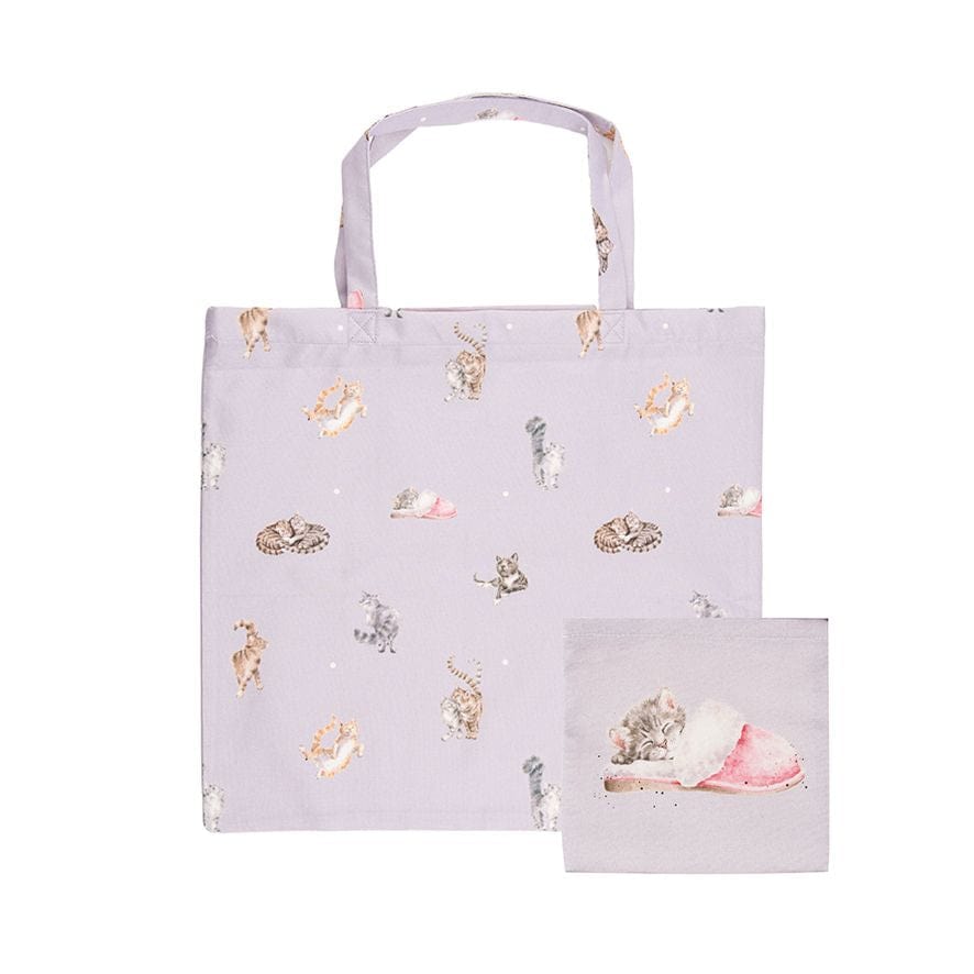 Wrendale Designs Bags Cat Choice of Design Foldable Shopping Bag