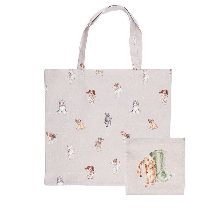 Wrendale Designs Bags Dog Choice of Design Foldable Shopping Bag