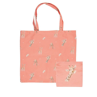 Wrendale Designs Bags Giraffe Choice of Design Foldable Shopping Bag