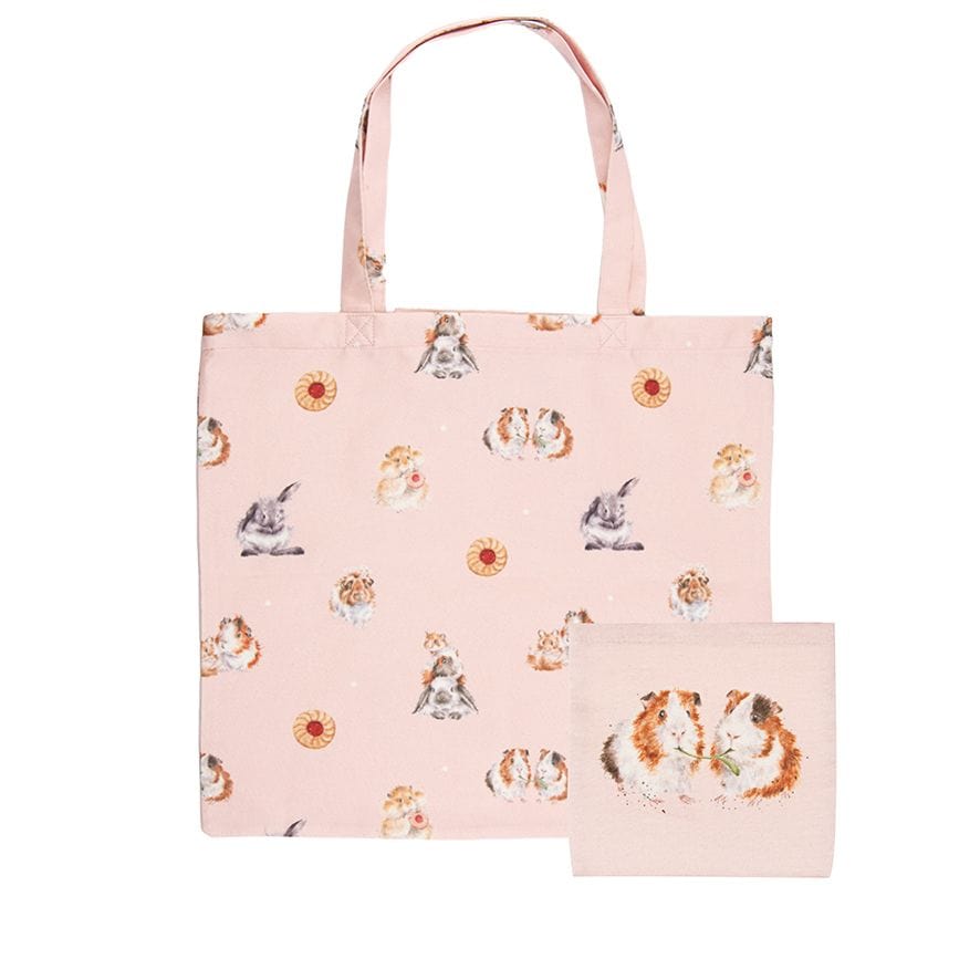 Wrendale Designs Bags Guinea Pigs Choice of Design Foldable Shopping Bag