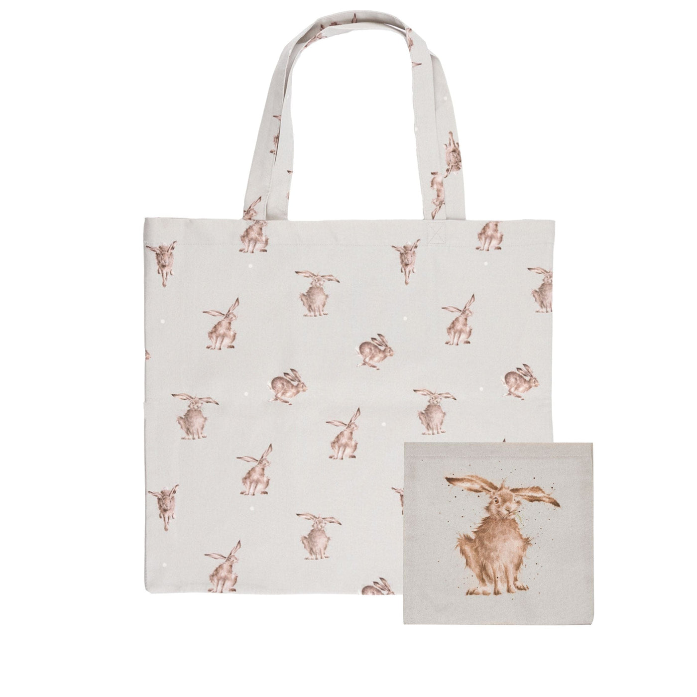 Wrendale Designs Bags Hare Choice of Design Foldable Shopping Bag