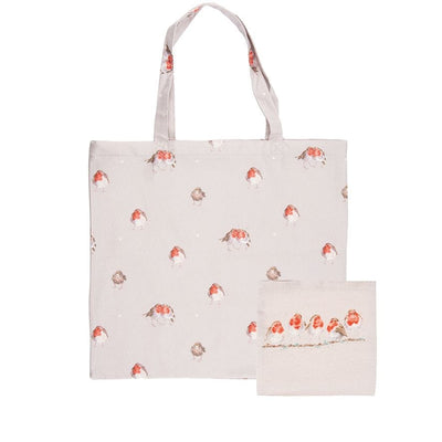 Wrendale Designs Bags Robin Choice of Design Foldable Shopping Bag