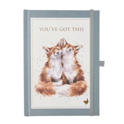 Wrendale Designs Stationery Foxes Choice of Design Illustrated Journal