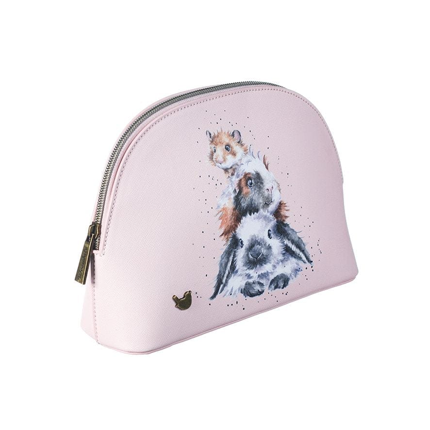Wrendale Designs Wash & Make Up Bags Piggy In The Middle Choice of Design - Medium Cosmetic Bag