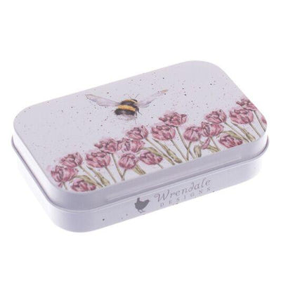 Wrendale Designs Storage Tins Bumble Bee Choice Of Design Mini Gift Tin