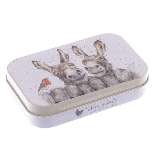 Wrendale Designs Storage Tins Donkey Choice Of Design Mini Gift Tin