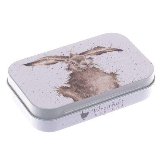 Wrendale Designs Storage Tins Hare Choice Of Design Mini Gift Tin