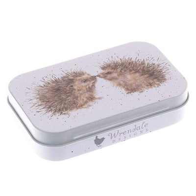 Wrendale Designs Storage Tins Hedgehog Choice Of Design Mini Gift Tin