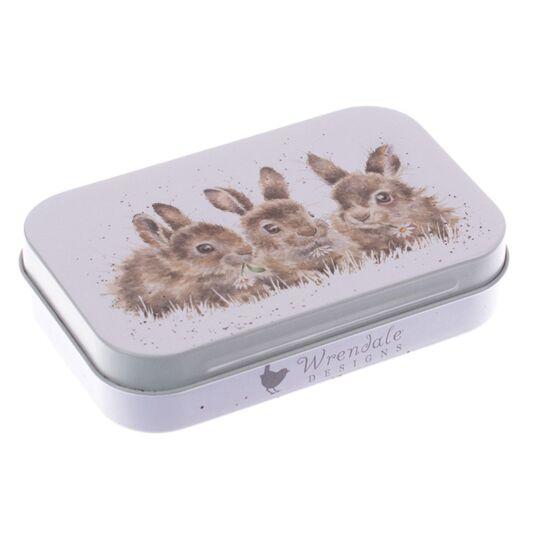 Wrendale Designs Storage Tins Rabbit Choice Of Design Mini Gift Tin