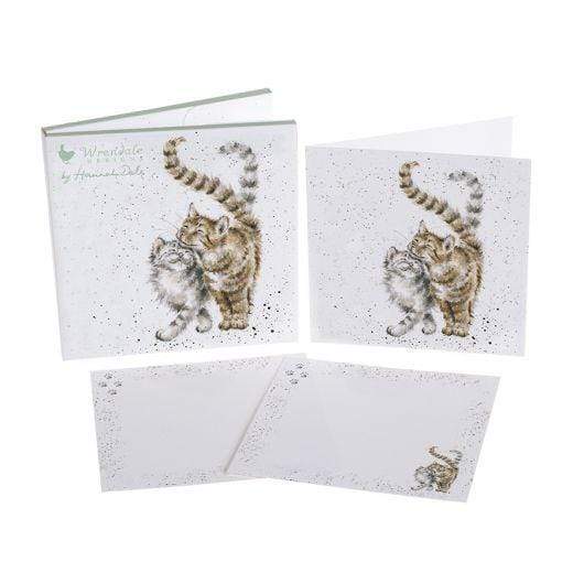 Wrendale Designs Stationery Cats Choice Of Design Notecard Packs