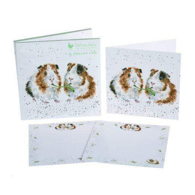 Wrendale Designs Stationery Guinea Pigs Choice Of Design Notecard Packs