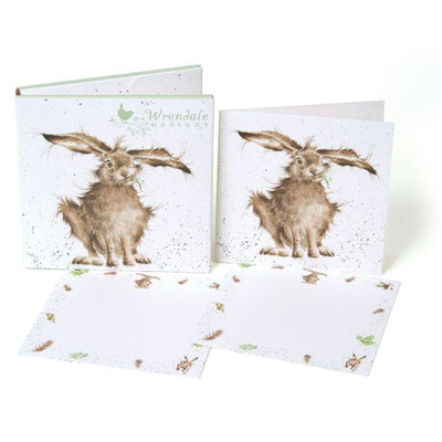 Wrendale Designs Stationery Hare Choice Of Design Notecard Packs