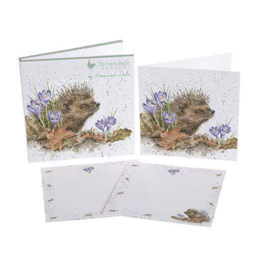 Wrendale Designs Stationery Hedgehog Choice Of Design Notecard Packs
