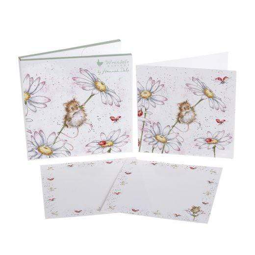 Wrendale Designs Stationery Mouse Choice Of Design Notecard Packs