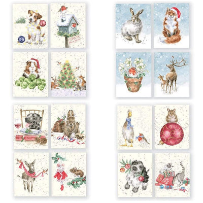 Wrendale Designs christmas cards Choice of Design Small Christmas Cards