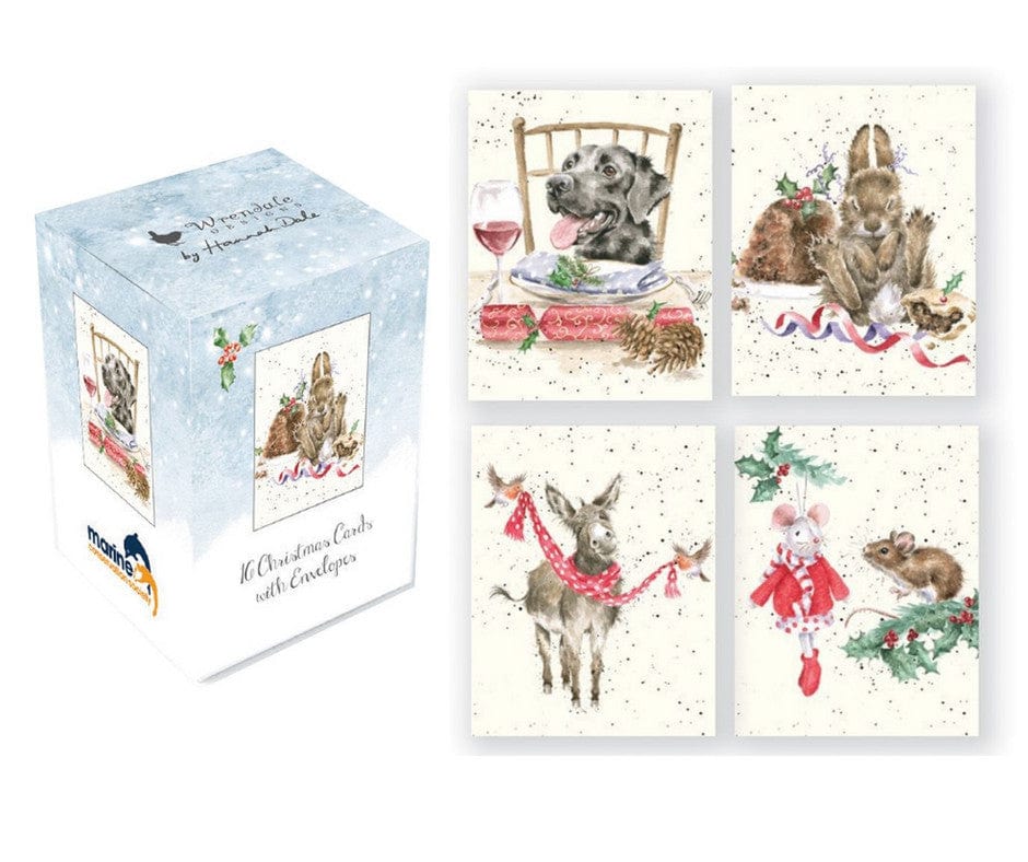 Wrendale Designs christmas cards Choice of Design Small Christmas Cards
