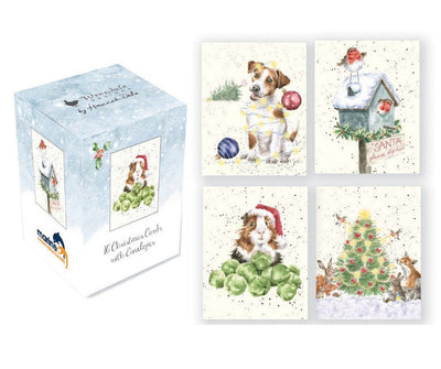 Wrendale Designs christmas cards Labrador Choice of Design Small Christmas Cards