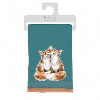 Wrendale Designs Scarves Contentment Winter Scarf In Gift Bag