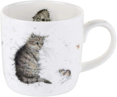 Wrendale Designs Mugs & Drinkware Cat and Mouse Country Animal Illustrated Mugs - Choice of designs