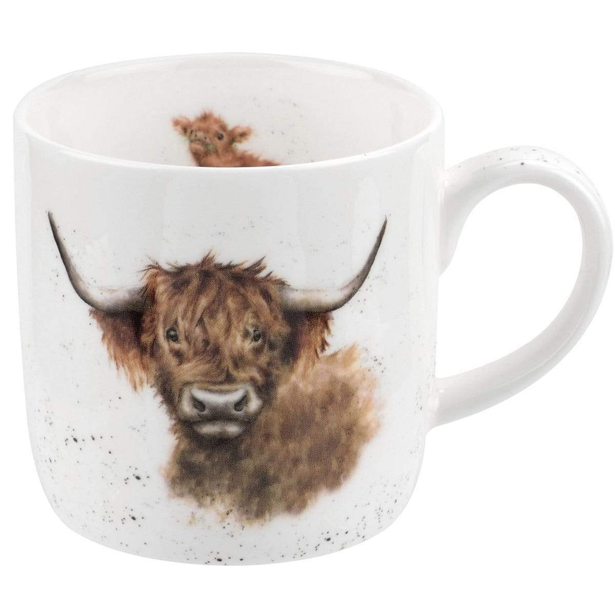 Wrendale Designs Mugs & Drinkware Highland Cow Country Animal Illustrated Mugs - Choice of designs