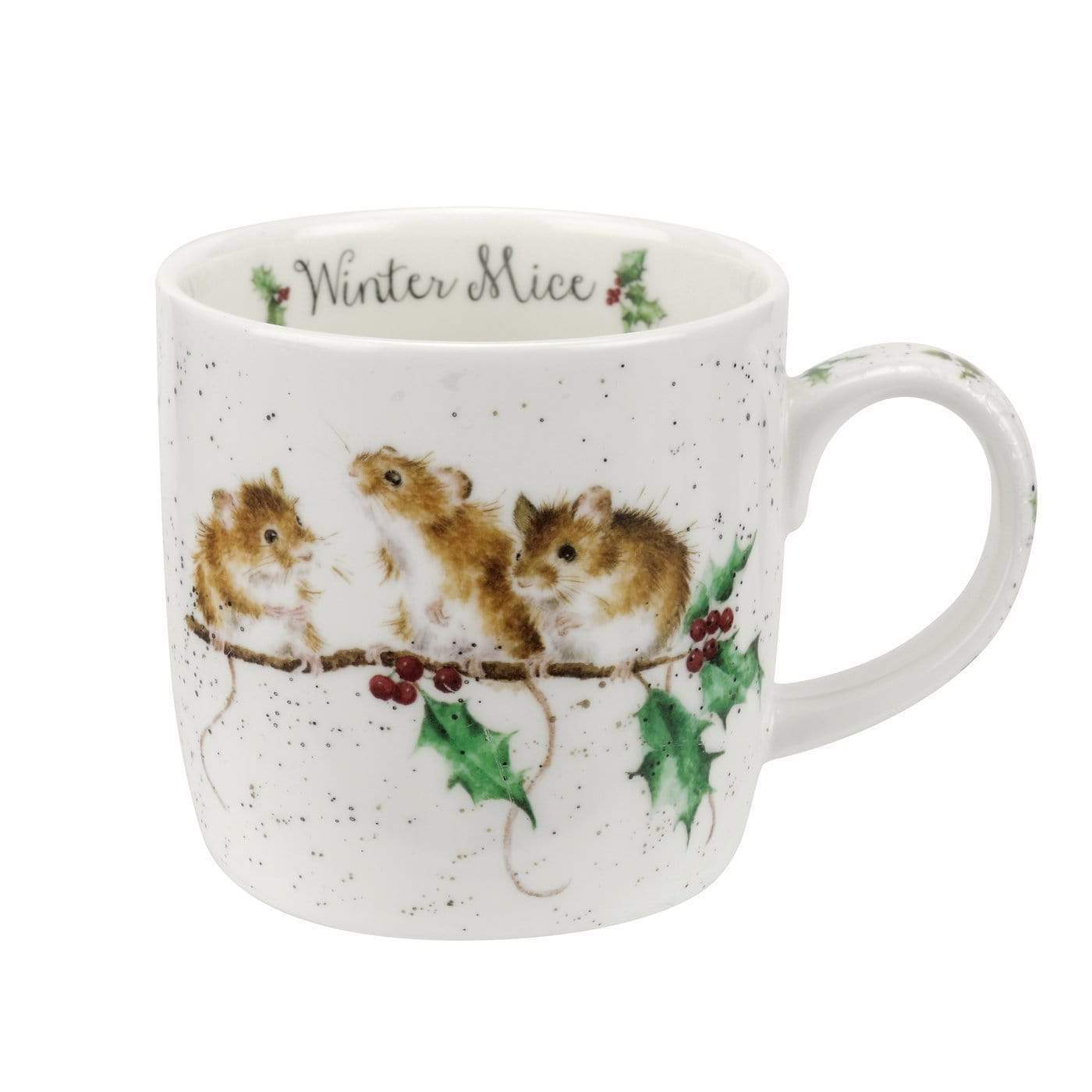 Wrendale Designs Mugs & Drinkware Winter Mice Country Animal Illustrated Mugs - Choice of designs