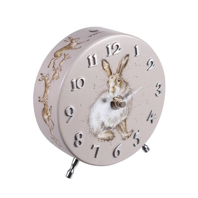 Wrendale Designs Clock Hare Freestanding Mantel Clock - Choice of Design
