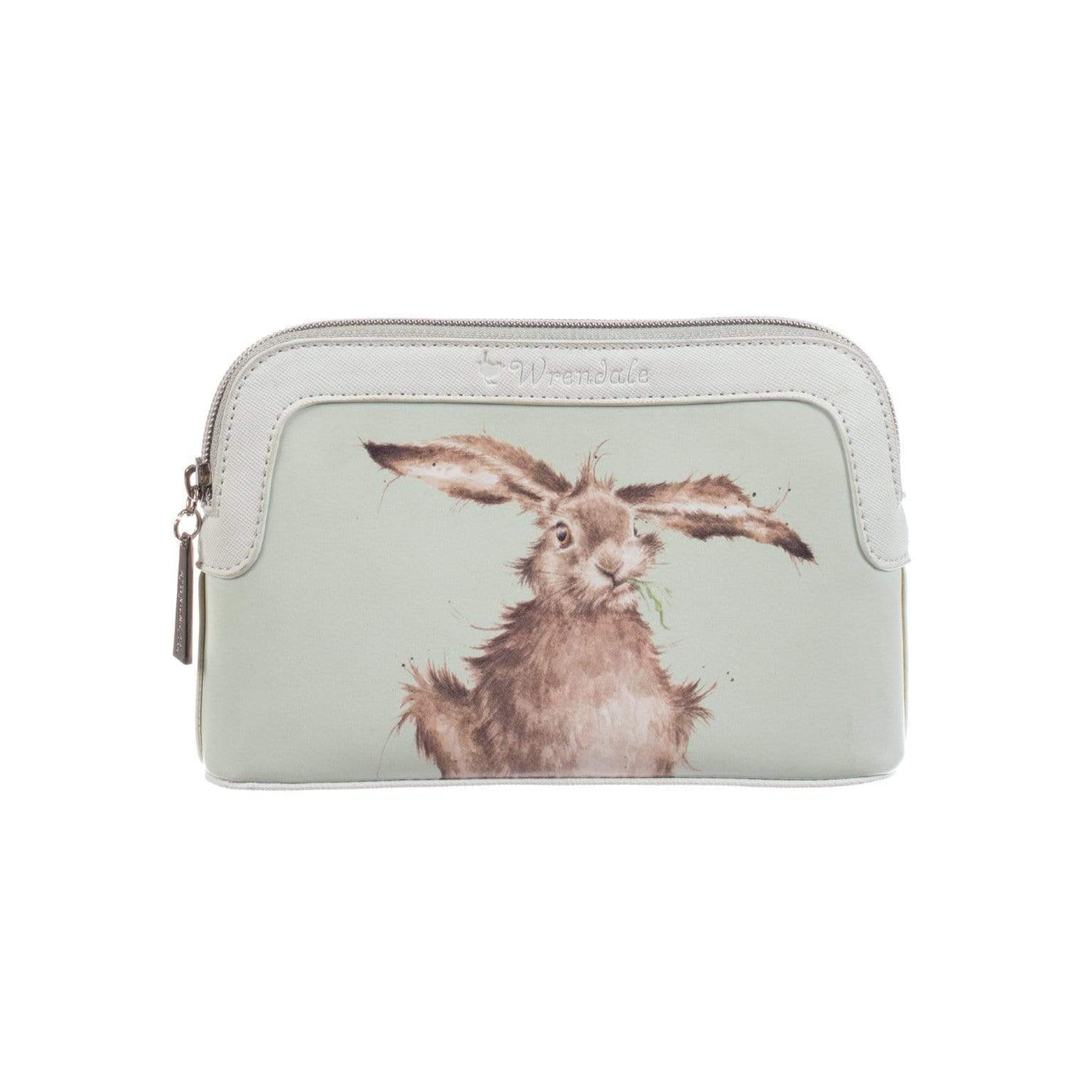 Wrendale Designs Wash & Make Up Bags Hare Design Small Cosmetic Bag