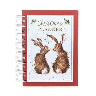 Wrendale Designs Planners Hare Illustrated Christmas Planner